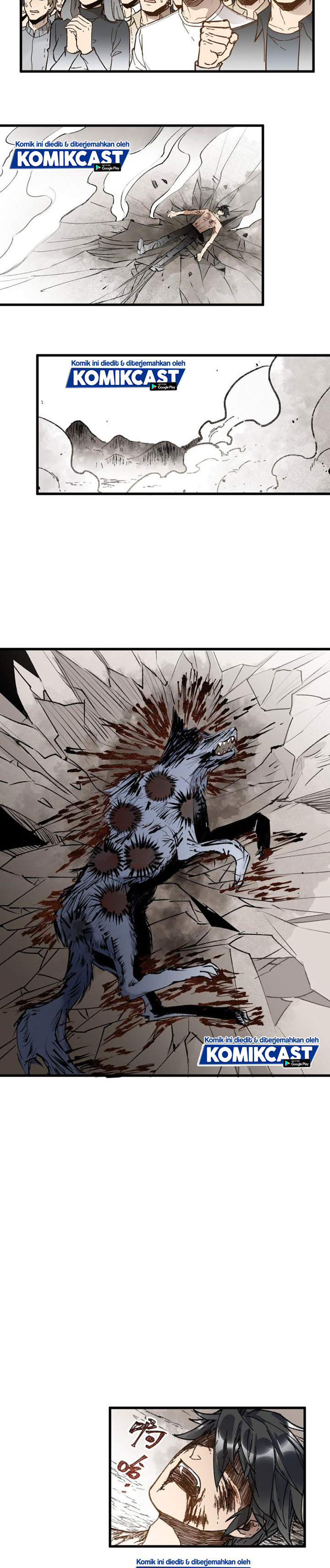 The Sacred Ruins Chapter 72 Gambar 16